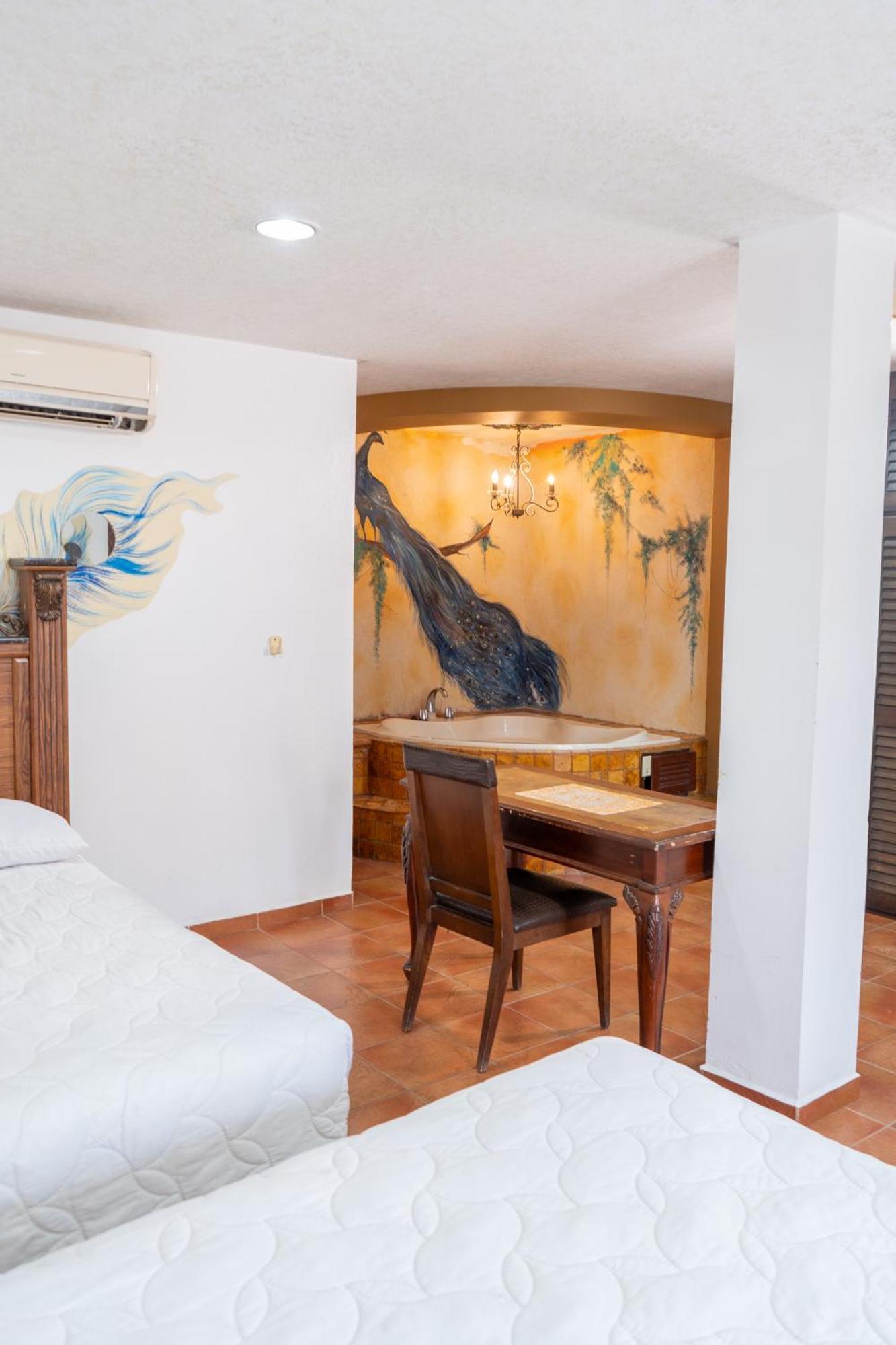 Hotel Posada Del Rey Санта-Крус-де-Йохоа Экстерьер фото